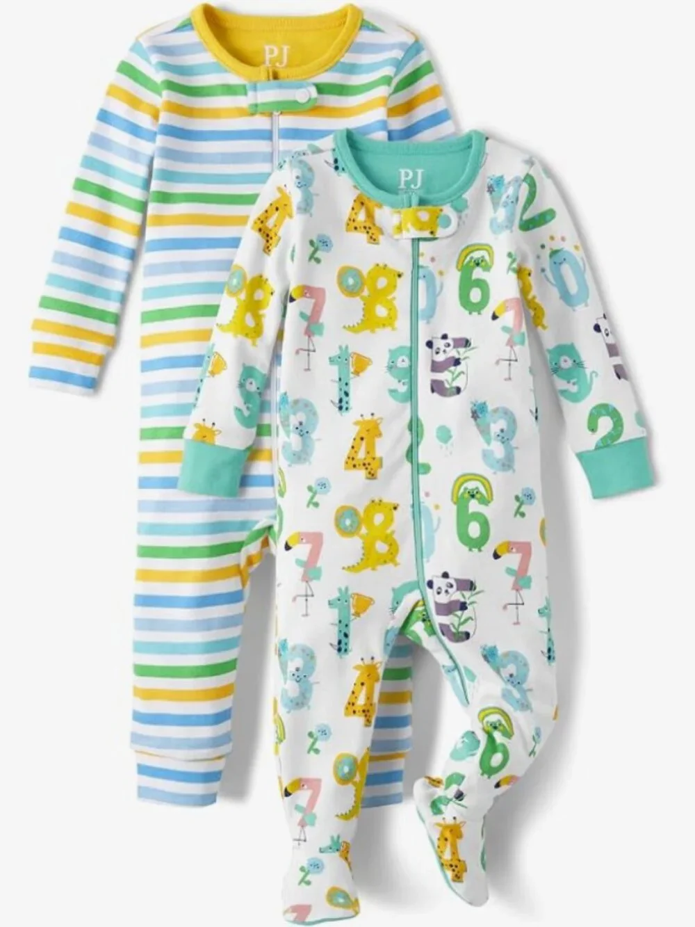 NWT The Children's Place Boys 100% Cotton PJ set Size 5T